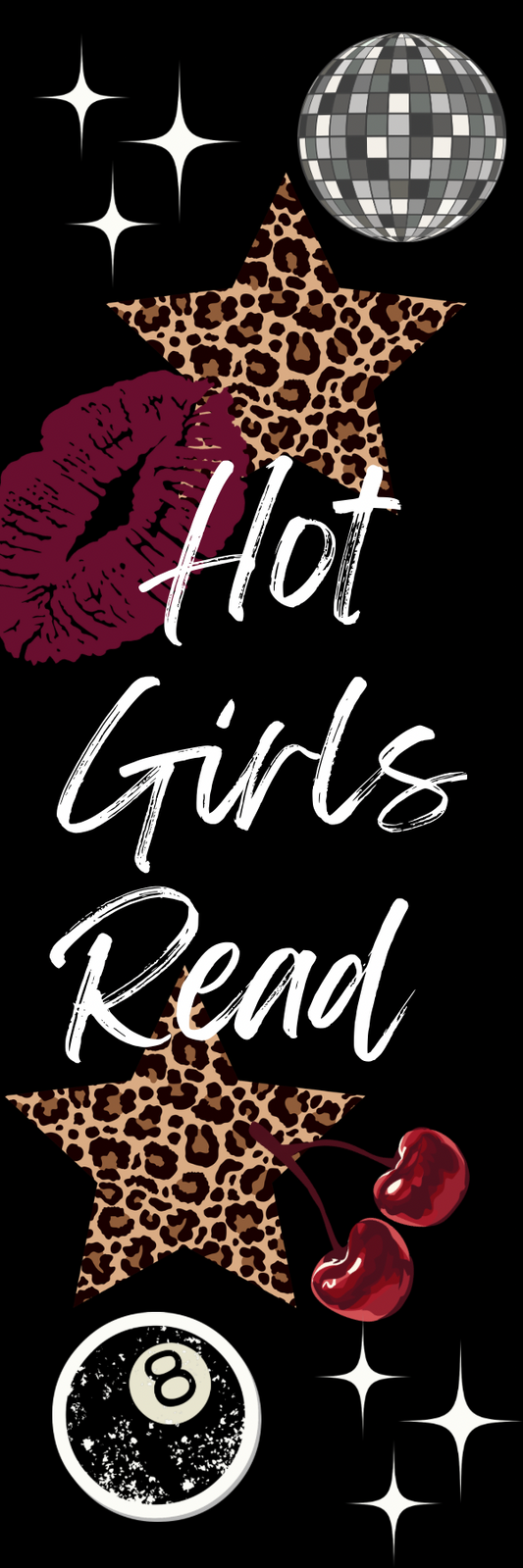 Hot Girls Read Bookmark